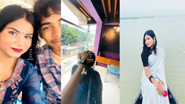 Desi Couple Tiktoker Fucking Leaked Video
