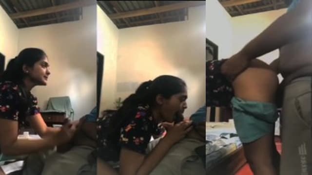 Hot Deep Office Sex – Slim Gf Blowjob