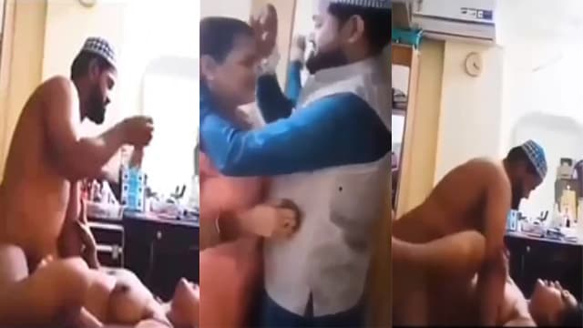 Indian Muslim Couple Secrate Sex In Bed – Viral Sex Videos