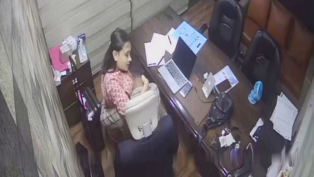Office Intense Boss Sex – Employee Leaked Video
