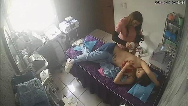 Patient Intense Nude Sex – Clinic Cam Video