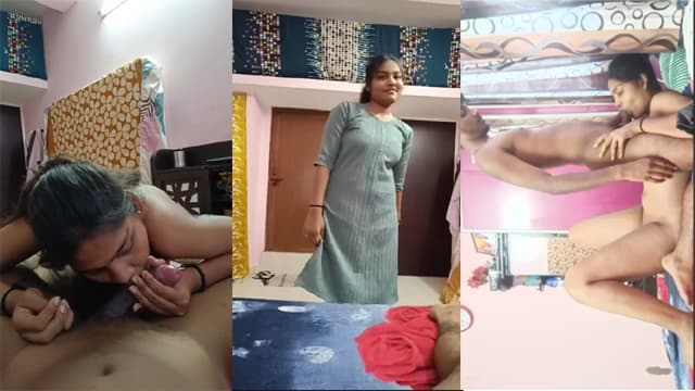 Tamil Girl Blowjob And CumShot Face – Telugu XXX