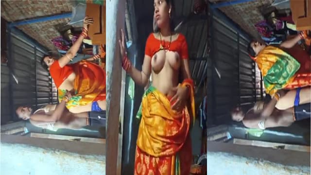 Village Bhabhi Doggy Fucking Neighbour – Hindi Chudai Video