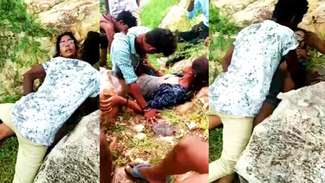 Village Girl Outdoor Group Sex Video – Outdoor Group Sex